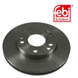 Febi 09464 Brake Disc Standard Premium Quality For Mercedes-Benz 190 1986 - 1991