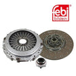 Febi 105169 Clutch Kit With Synthetic Grease Premium Grade High Performance