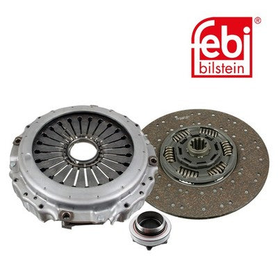 Febi 105169 Clutch Kit With Synthetic Grease Premium Grade High Performance