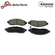 Autostar Germany brake pad DA060EB326