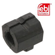 Febi 01934 Anti Roll Bar Bush Rubber Standard Premium For Audi 100 1986 - 1988