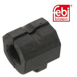 Febi 01934 Anti Roll Bar Bush Rubber Standard Premium For Audi 100 1986 - 1988