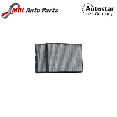 AutoStar Germany Cabin Filter Set Active Carbon 64116904867 for BMW E65 E66 E67