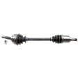 Febi 183169 Drive Shaft Front Axle Left With Nut Fits Citroën Saxo 1996 - 2003