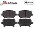 Autostar Germany brake pad 4F0698451ACR