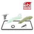 Febi 49345 Timing Chain Kit Manual Simplex Fits Citroen DS5 2011 - 2015
