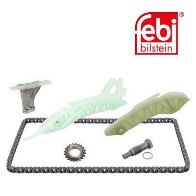 Febi 49345 Timing Chain Kit Manual Simplex Fits Citroen DS5 2011 - 2015