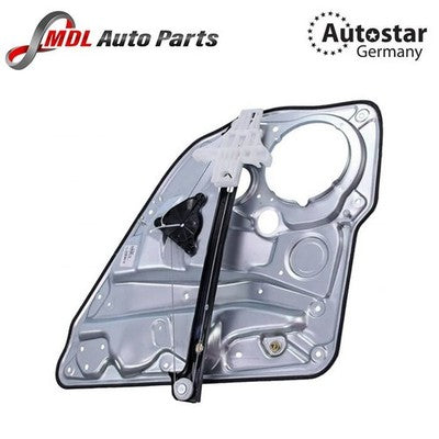 AutoStar Rear Right Window Regulator with Panel for VW Golf Mk4 Bora 1J4839462F