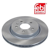 Febi 44047 Brake Disc Rear Axle Premium Fits Vauxhall Zafira 2013 - 2014