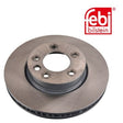 Febi 33164 Brake Disc Front Right Premium Fits Porsche Cayenne 2002 - 2007