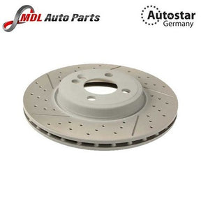 autostar germany BRAKE DISC 34116777826