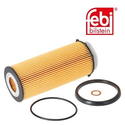 Febi 38530 Premium Oil Filter High Performance Fits BMW X5 2010-2013