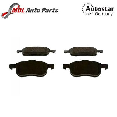 AUTOSTAR GERMANY BRAKE PAD CERAMIC 2724011CR
