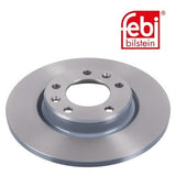 Febi 104508 Brake Disc Rear High Performance Fits Peugeot 308 2014 - 2021