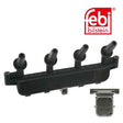 Febi 24997 Ignition Coil Premium Quality Durable Fits Citroën Saxo 1996 - 2003
