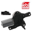 Febi 33756 Wiper Motor Rear High Performance Fits Opel Zafira 1999 - 2005