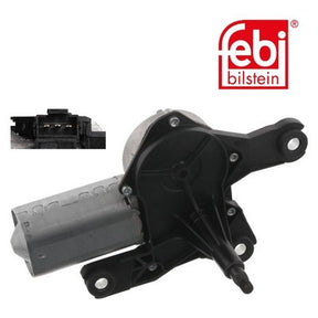 Febi 33756 Wiper Motor Rear High Performance Fits Opel Zafira 1999 - 2005