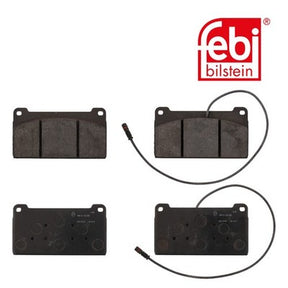 Febi 16696 Brake Pad Set Rear Axle Premium Grade Durable High Performance