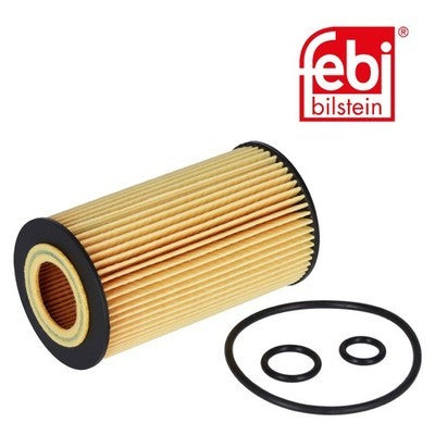 Febi 108276 Oil Filter High Performance Fits Mercedes-Benz GLA-Class 2013-2019