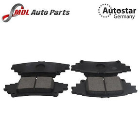 Autostar Germany brake pad 04466-48140