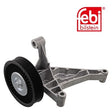 Febi 100099 Idler Pulley Plastic Premium High Quality Fits Mini Mini 2002 - 2006