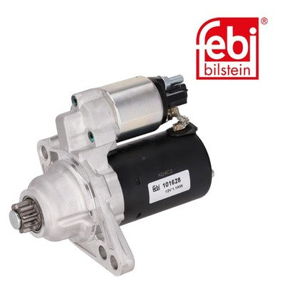 Febi 101628 Starter Motor Premium Durable High Quality Fits VW Caddy 2011 - 2015