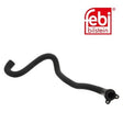 Febi 100632 Coolant Hose EPDM Rubber Premium Fits BMW 3 Series 2006 - 2008