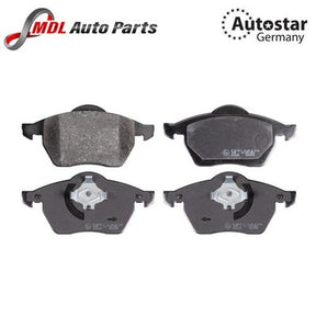 Autostar Germany brake pad 8D0698151C