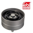 Febi 101263 Idler Pulley Metal With Screw Premium Grade High Performance