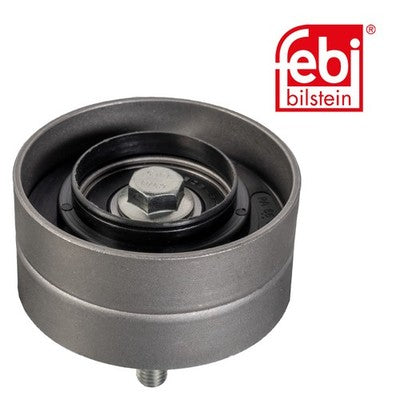 Febi 101263 Idler Pulley Metal With Screw Premium Grade High Performance