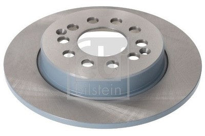 Febi 188761 Brake Disc Solid Rear Axle Coated Surface For MG ZS 2017 - 2025