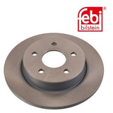 Febi 24619 Brake Disc Rear High Performance Fits Ford C-Max 2007 - 2010