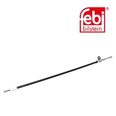 Febi 103664 Brake Cable Left Rear Right Fits Mercedes-Benz GLK-Class 2009-2015