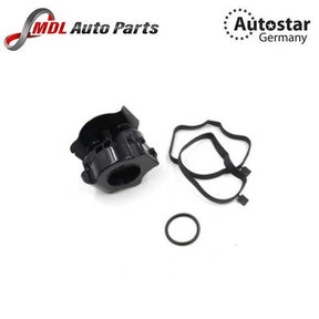 Autostar Germany Crankcase Breather Valve 11127799367 for BMW E87 E46 E90 E60 X3