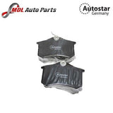 Ceramic Brake Pads Audi A1 A2 A3 A4 A6 A8 TT VW Golf IV Passat B5 JZW698451