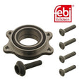 Febi 30271 Wheel Bearing Kit Angular Ball Bearing Fits Audi A5 2013 - 2017