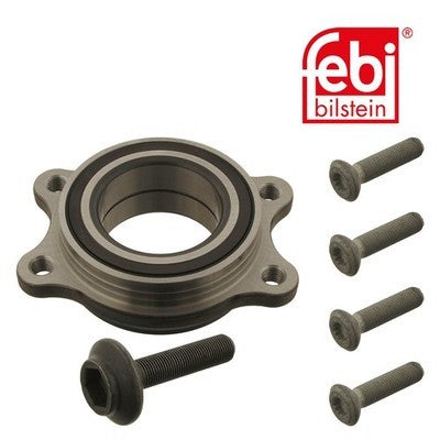 Febi 30271 Wheel Bearing Kit Angular Ball Bearing Fits Audi A5 2013 - 2017