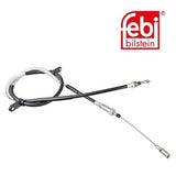 Febi 107922 Brake Cable Front Left Right Durable Fits Fiat Ducato 2011-2024