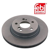Febi 43852 Brake Disc Rear Premium Fits Mercedes-Benz E-Class 1994 - 1995