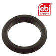 Febi 106602 Sealing Ring Rubber Premium Fits Mercedes-Benz E-Class 2009 - 2011