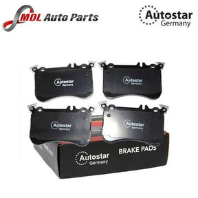 AUTOSTAR GERMANY BRAKE PAD 43022TF0305 For Honda Jazz 2015 - 2024