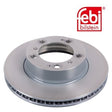 Febi 104856 Brake Disc Front High Performance Fits Porsche Boxster 1999 - 2002