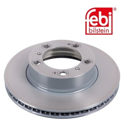 Febi 104856 Brake Disc Front High Performance Fits Porsche Boxster 1999 - 2002