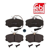 Febi 116004 Brake Pad Set Front High Performance Fits Alfa Romeo 164 1992 - 1998