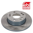 Febi 08543 Brake Disc Standard Premium Quality For Mercedes-Benz 190 1990 - 1993