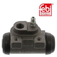 Febi 09600 Wheel Cylinder Cast Iron Standard Premium Fits Citroen ZX 1996 - 1997