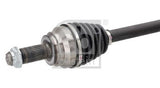 Febi 192794 Drive Shaft Front Axle Left With Nut Fits BMW 7 Series 2019 - 2022