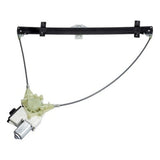 Febi 177798 Window Regulator Left Front Electric Premium High Performance