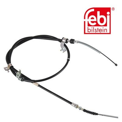 Febi 171141 Brake Cable Manual Rear Right Fits Mitsubishi L200 / Triton 07 - 15