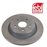 Febi 107720 Brake Disc Rear High Performance Fits Opel Astra 2015 - 2022